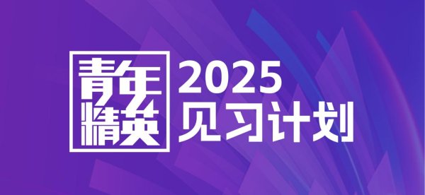 金河配资  朝阳区2025青年精英见习计划全球招募！名企见习+丰富课程+头部企业内推资格