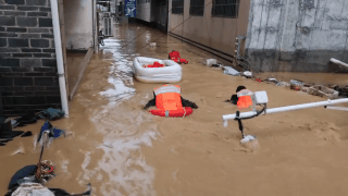 泸深策略 强降雨致贵州榕江县10.3万人受灾&#32;武警官兵紧急驰援