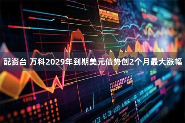 配资台 万科2029年到期美元债势创2个月最大涨幅